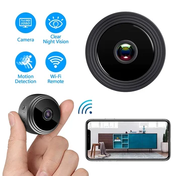 IP-беспроводная мини-камера WIFI высокой четкости 1080P, IP-приложение, ночной голос, радионяня для умного дома, мобильное приложение