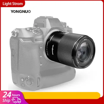 Полнокадровый объектив с автоматической фокусировкой YONGNUO YN50MM F1.8Z DF DSM Standard Prime для Беззеркальных камер Nikon Z Mount Z9 Z7 Z5 Z6 Z50