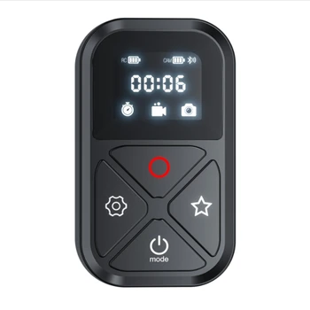 Пульт дистанционного управления для Gopro Hero 10 9 8 Max с креплением на палку и запястье, Bluetooth-совместимый смарт-пульт дистанционного управления для Gopro 10