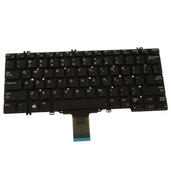 Новая клавиатура с американской раскладкой для Dell Latitude 5280 5288 7280 7380 0GDRR0 GDRR0 Черный