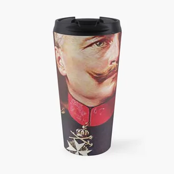 Кружка для кофе Kaiser Wilhelm II Travel Coffee Cup Coffee Cup To Go
