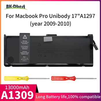 BK-Dbest 7,4 V 95WH Аккумулятор для ноутбука A1309 для Apple MacBook Pro Unibody 17-дюймовый Аккумулятор A1297 2009 2010 года выпуска