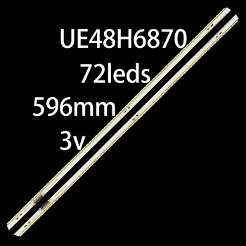 Светодиодная лента для UE48H6870, UE48H8000, UE48H6850, UE48H8080, UE48H8090SV, VH80-480SMA-R2, VH80-480SMB-R2, BN96-30654A, BN96-30655A