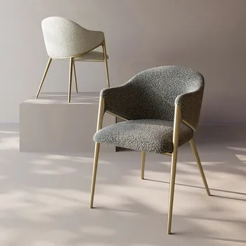 Скандинавские роскошные обеденные стулья Кресло для отдыха Дизайн гостиной Обеденные стулья Комод Sillas De Comedor Предметы домашнего обихода WZ50DC