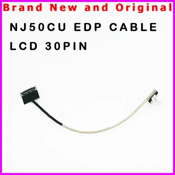 Новый ЖК-кабель для ноутбука Clevo NJ50 NJ50CU EDP-кабель 30PIN 6-43-NJ501-010-N