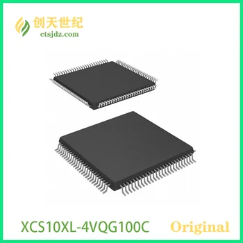 XCS10XL-4VQG100C Новая и оригинальная программируемая вентильная матрица Spartan®-XL (FPGA) IC 77 6272 466