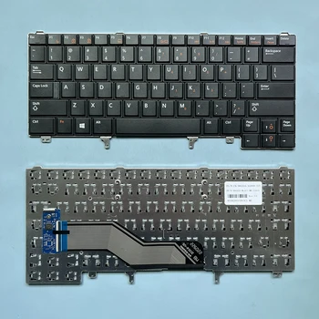Клавиатура E6420 US Для Ноутбука DELL E5420 E5430 E6220 E6320 E6330 E6430 Без Точки