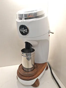 Кофемолка Niche Zero, Модифицированный набор из орехового дерева, Чашка для пудры, Ножевой диск, Аксессуары на основе углеродистой стали