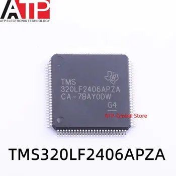 1ШТ TMS320LF2406APZA LQFP100 TMS320LF2406 Оригинальный набор интегральных микросхем
