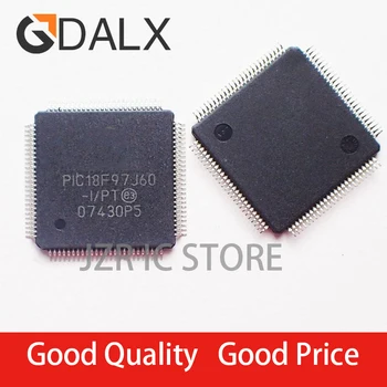 (1шт) 100% Хороший чипсет PIC18F97J60-I/PT QFP-100 PIC18F97J60 QFP100 