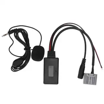 Провод аудиоадаптера BT 5.0 Беспроводной кабель AUX in с микрофоном для IOS 5 5C 5S 6 Plus Замена Civic
