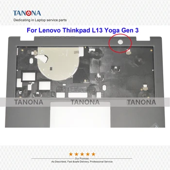 Оригинальный Новый 5M11F25552 Черный Для Lenovo Thinkpad L13 Yoga Gen 3 Верхний Регистр Подставка Для Рук Клавиатура Рамка C Крышка N-WFC
