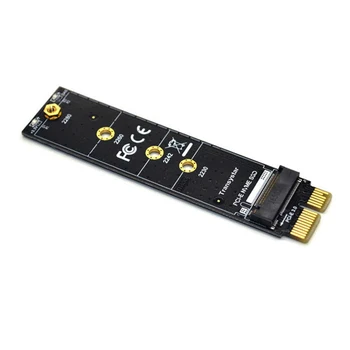 Разъем для подключения внутреннего адаптера SSD-накопителя PCIE к адаптеру M2 NVMe SSD PCI-E M Key поддерживает 2230/2242/2260/2280.