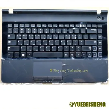 Новинка для Samsung NP300E4C NP3430EA NP300E4A 305E4A 300E4X 300E43 3431EX Упор для рук корейская клавиатура верхняя крышка Тачпад, темно-серый