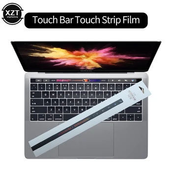 Подходит для MacBook Touch Bar Прозрачная наклейка с защитной пленкой от царапин Подходит для Apple Mac Pro 13 15 16 