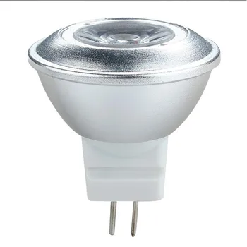 6 шт./лот Затемняемый GU4 MR11 5 Вт светодиодный свет Энергосберегающие лампы-прожекторы Холодный/теплый белый DC12V лампа Бесплатная доставка