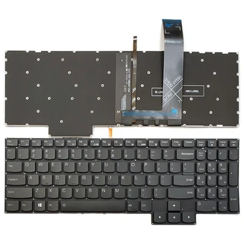 Новинка для Lenovo Legion R7000P R7000 2020 Y7000P Y7000 2020 Клавиатура ноутбука US С подсветкой
