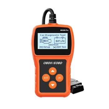 Автомобильный Профессиональный сканирующий инструмент Auto OBD Тестер срока службы батареи считыватель автомобильного кода Автомобильный детектор неисправностей