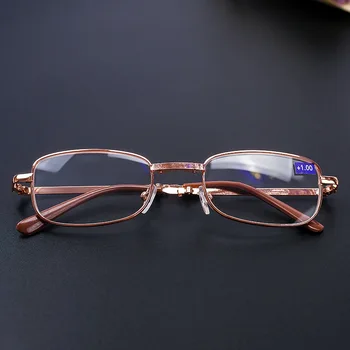 Новые модные очки с защитой от синего света, Дальнозоркие очки, складные портативные очки в тонкой оправе TR90, женские Мужские очки для чтения