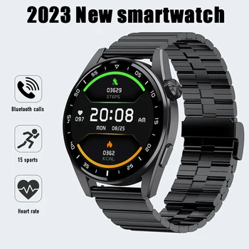 2023 NFC Смарт-Часы GT3 Pro С Беспроводной Зарядкой Smartwatch Bluetooth Звонки IP68 Водонепроницаемые Спортивные Фитнес-Часы Для Huawei Xiaomi