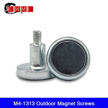 50 шт./лот Магнитные винты M4-1313 для наружных светодиодных дисплейных модулей