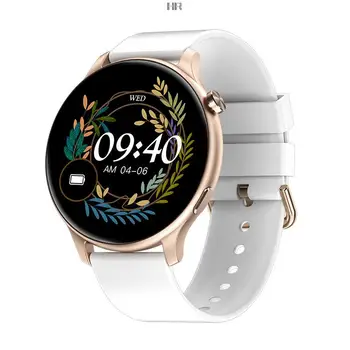 FW01 Смарт-часы Женские Мужские Bluetooth-вызов Кислородные наручные часы с пульсометром Фитнес-браслет Водонепроницаемые смарт-часы