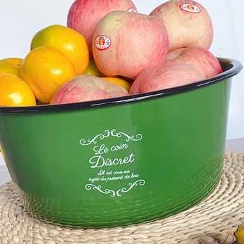Тазик для фруктов, фруктовая тарелка для гостиной, большая емкость для мытья фруктов, красивый с крышкой, креативный светильник для журнального столика
