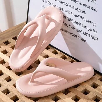 Тапочки в елочку женская корейская версия простых модных домашних тапочек пара тапочек мужская персонализированная дезодорация
