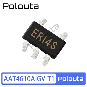 5ШТ AAT4610AIGV-T1 SOT23-5 Токоограничивающий выключатель нагрузки патч для трубки AAT4610 в наличии