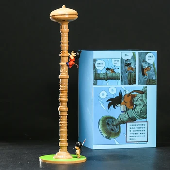 35 см Dragon Ball Karin Tower Сон Гоку Упа Карин Башня Сцена ПВХ Фигурка Модель Настольная Коллекция Украшение Игрушка