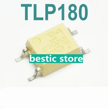 10ШТ SOP-4 TLP180 оригинальный импортный оптопара P180 чип SOP4 двунаправленный соединитель переменного тока гарантия качества