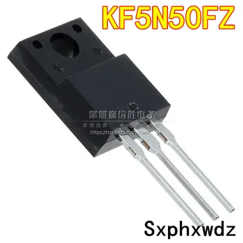 10ШТ KF5N50FZ KF5N50 TO-220F 5A500V новый оригинальный силовой транзистор MOSFET