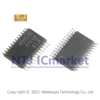 2 ШТ PCA9539PW TSSOP-24 PCA9539 PD9539 16-битный I2C И Smbus, порт ввода-вывода с низким энергопотреблением С микросхемой прерывания и сброса IC