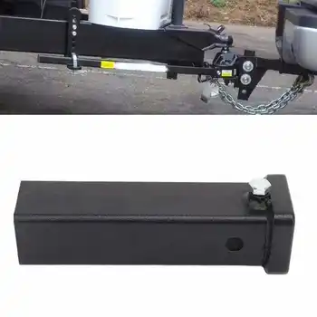 Трубка-приемник для прицепного устройства длиной 2 дюйма, Крепление для фаркопа длиной 10 дюймов, Запчасти для фургона, аксессуары для автофургона