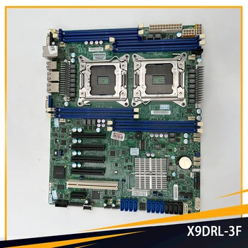 X9DRL-3F ATX LGA 2011 Intel C606 DDR3 Xeon E5-2600 V2 PCI-E 3.0 Для Серверной материнской платы Supermicro