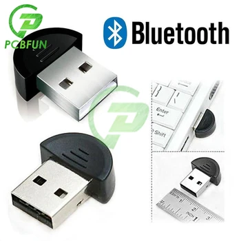 Беспроводной Bluetooth V2.0 адаптер USB-ключ, передатчик-приемник для Windows, динамик, Беспроводная мышь, Bluetooth Music Audio 3 Мбит /с