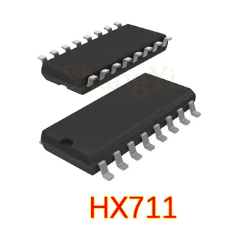 5 шт./лот Новый оригинальный 24-битный прецизионный датчик HX711 SOP16, электронные весы, специальная микросхема IC