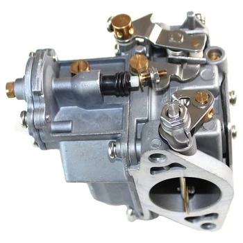 66M-14301-10 Лодочный Подвесной Двигатель Карбюратор Для Yamaha 4-Тактный Подвесной Мотор Мощностью 15 Лошадиных Сил