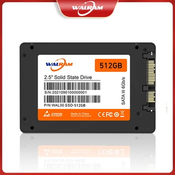 WALRAM SSD 512gb 2.5 SATA3 120GB 240GB 128GB 256GB 480GB 500GB Жесткий Диск HDD Твердотельный Накопитель Для Настольных ПК Ноутбук Ssd 1 тб