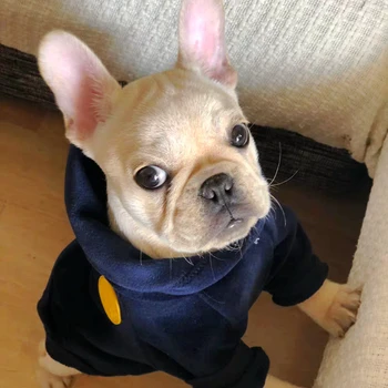 [MPK Dog Wear] Новая одежда для собак, толстовки на зиму, подходит для французских бульдогов, мопсов, доступно 3 цвета (B6155)