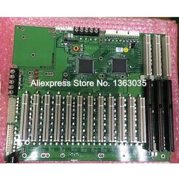 Промышленная объединительная плата NBP1412 KJ040160 с 12-кратным слотом PCI 3x ISA Протестирована в рабочем состоянии