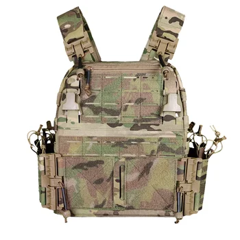 Военный жилет с тактической пластиной Molle System Quick Release Vest Anti IR Импортные Материалы Аксессуары для пейнтбола и Страйкбола