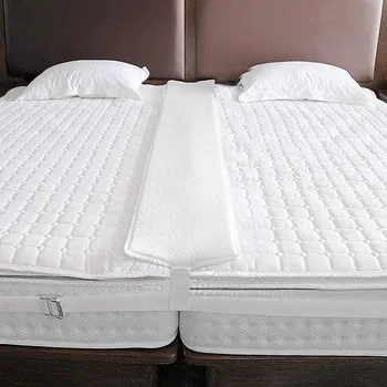 Комплект Для Преобразования Мостика кровати Twin В King-Size Регулируемый Соединитель Матраса Для Кровати Bedspacefiller Twin Bed Connector #T2G