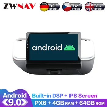 Android 9.0 4 + 64G DSP Беспроводное радио Carplay Автомобильный DVD-плеер GPS-навигация для Hyundai Venue 2019 2020 Мультимедийное головное устройство 2din