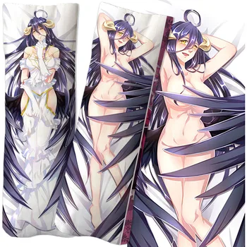 Аниме Overlord Равная подушка для тела наволочка с 2 сторонами 3D печать постельных принадлежностей может быть настроена сексуальная женская наволочка otaku otaku