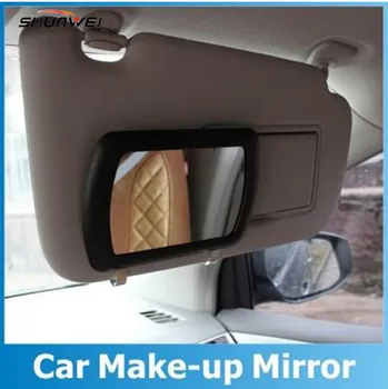 Солнцезащитный козырек Зеркало для макияжа автомобиля Солнцезащитное косметическое зеркало для автомобиля Автотовары Прямая поставка