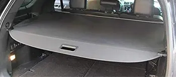 Для Ford Explorer U502 2011-2019 Черный внедорожник, выдвижная задняя крышка багажника, защитный козырек для багажа, автомобильные Аксессуары