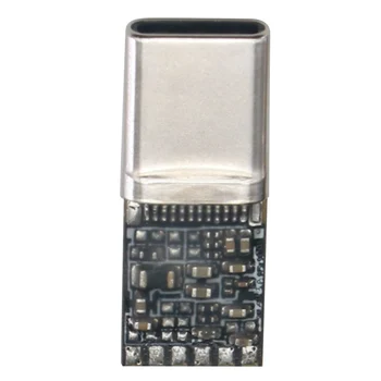Цифровой аудиомодуль Type-C ALC5686 с проводным управлением, наушники PCBA для модуля адаптера