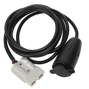USB-адаптер для зарядки аккумулятора Широко использует термостойкий соединительный кабель для зарядки аккумулятора ABS PP от 50A до 4,8A мощностью 16AWG для промышленного применения