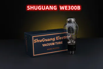 Shuguang WE300B ПЛЮС вакуумная трубка Электронная трубка Оригинальное точное сопряжение для повторной гравировки усилителя Western Electric 300B
